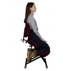  Коленный стул со спинкой