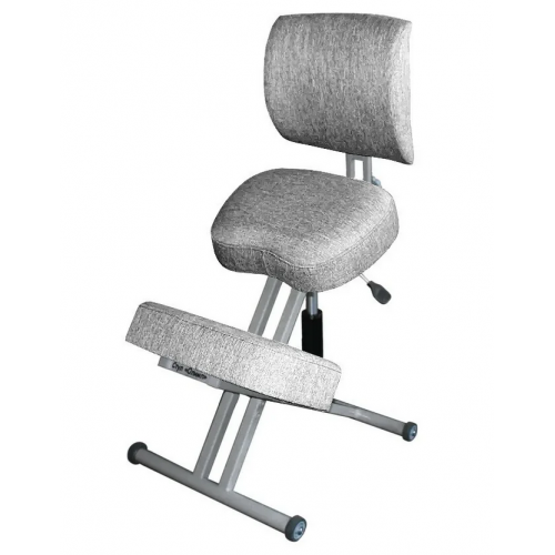 Коленный стул со спинкой+ГАЗ-ЛИФТ